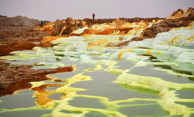 Впадина Данакиль. Фото: Unsplash